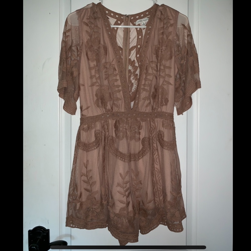 Blush Romper